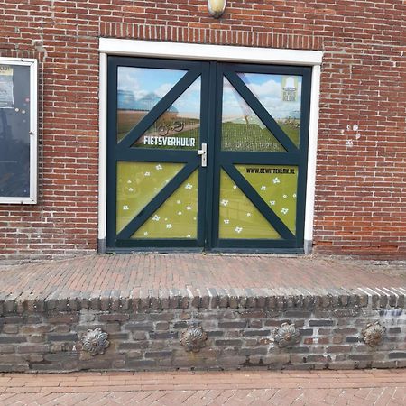 Logement 'De Witte Klok' Oude Bildtzijl Dış mekan fotoğraf