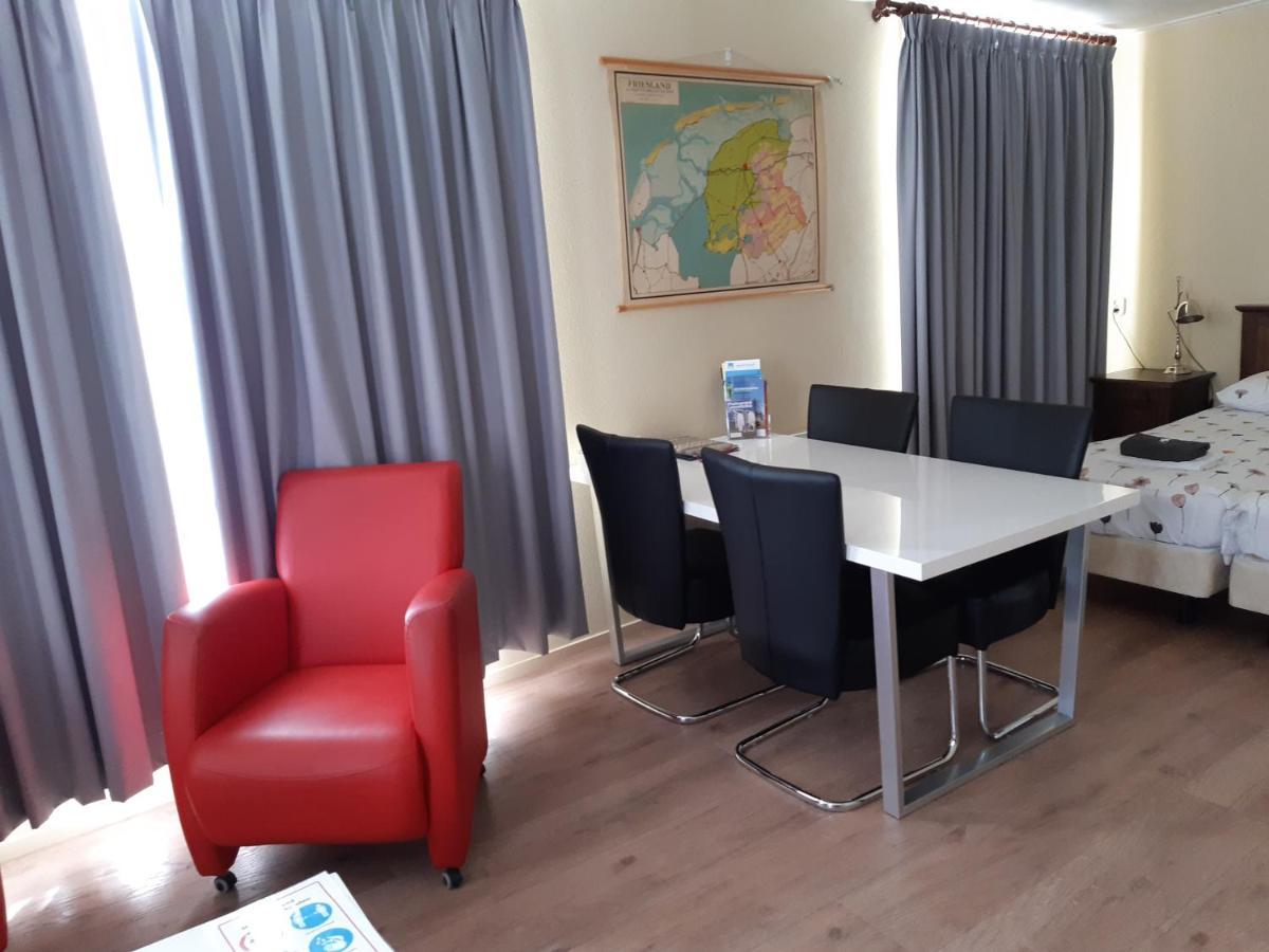 Logement 'De Witte Klok' Oude Bildtzijl Dış mekan fotoğraf