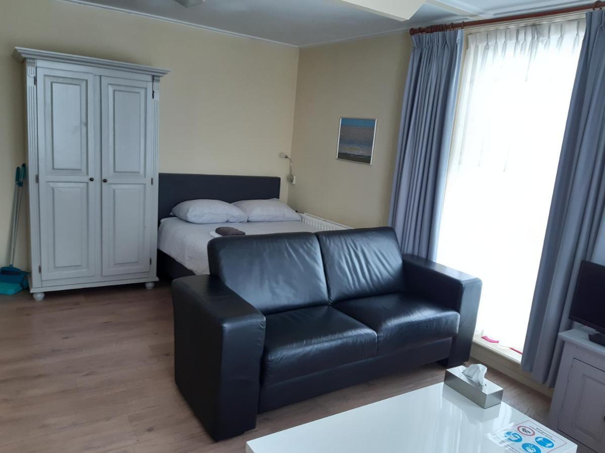 Logement 'De Witte Klok' Oude Bildtzijl Dış mekan fotoğraf
