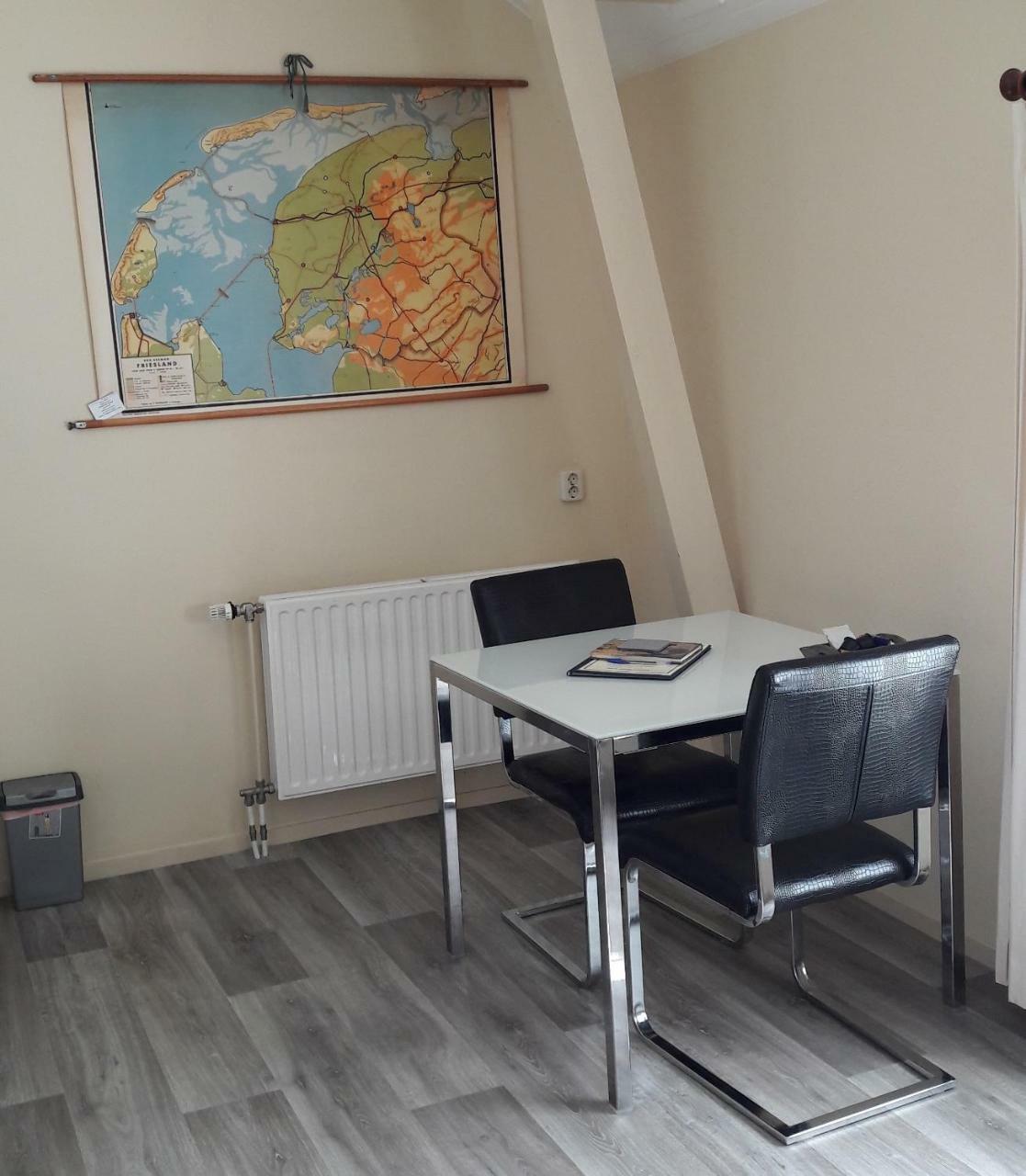 Logement 'De Witte Klok' Oude Bildtzijl Dış mekan fotoğraf